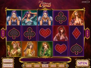 7 sins play and go slot